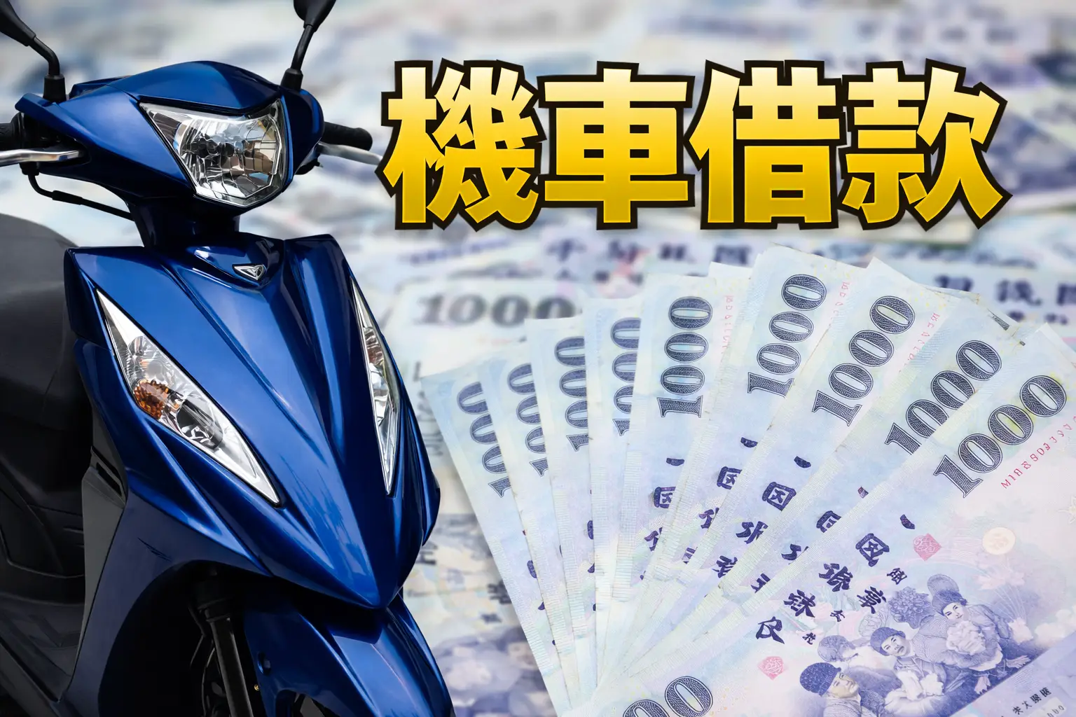 機車借款可以借多少 機車借錢流程與機車貸款申請介紹